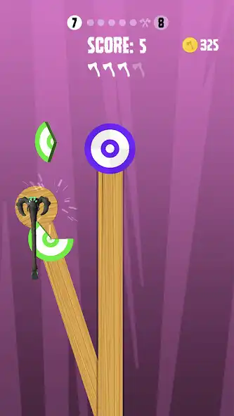 Play AXE Champ as an online game AXE Champ with UptoPlay