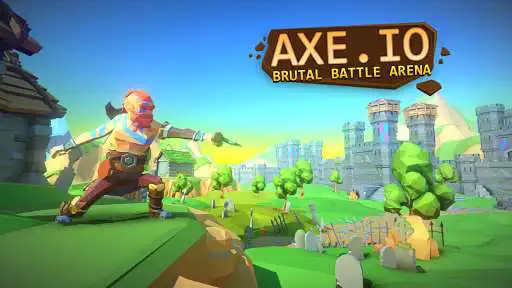Play AXE.IO - Survival Battleground  and enjoy AXE.IO - Survival Battleground with UptoPlay