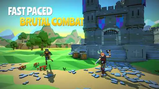 Play AXE.IO - Survival Battleground as an online game AXE.IO - Survival Battleground with UptoPlay