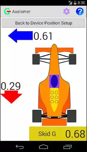 Play Axelomer - car accelerometer  and enjoy Axelomer - car accelerometer with UptoPlay