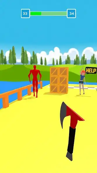 Play Axe Man  and enjoy Axe Man with UptoPlay