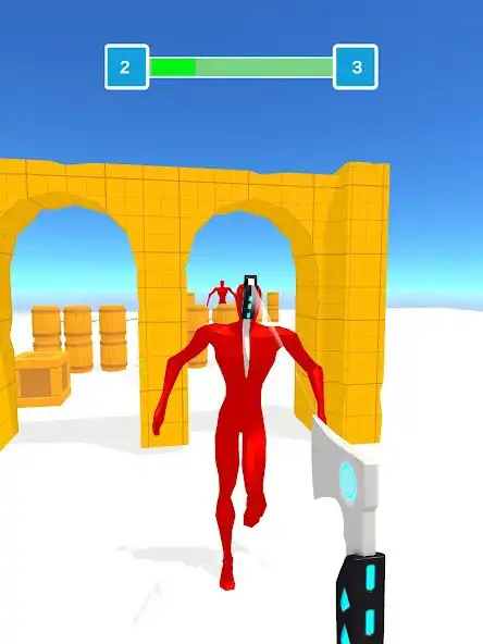 Play Axe Man as an online game Axe Man with UptoPlay