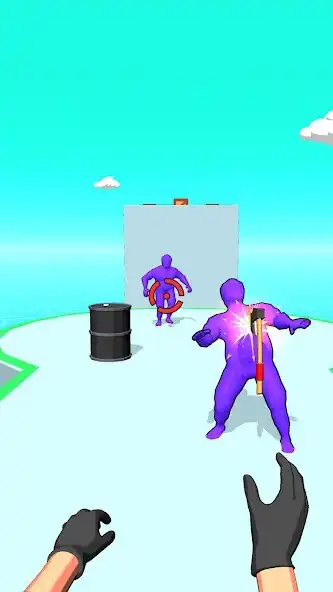 Play Axe Master as an online game Axe Master with UptoPlay