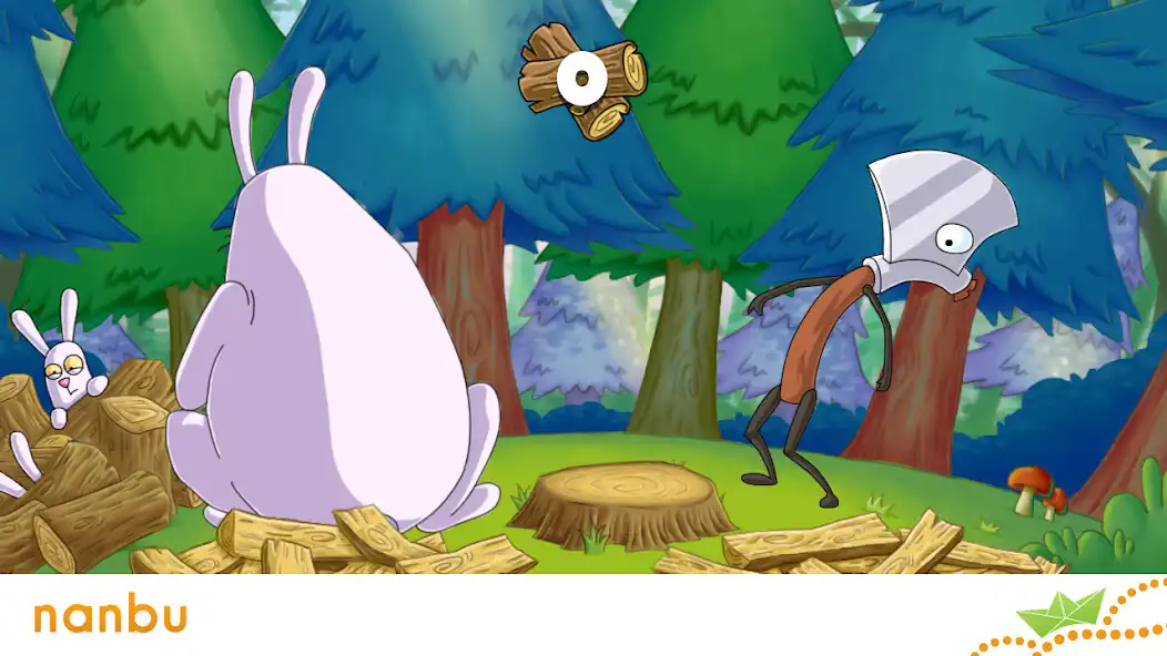 Play Axe  Rabbit as an online game Axe  Rabbit with UptoPlay