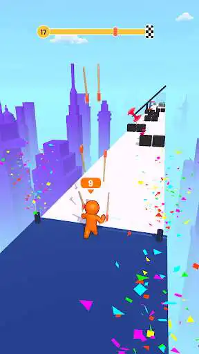 Play Axe Runner! as an online game Axe Runner! with UptoPlay