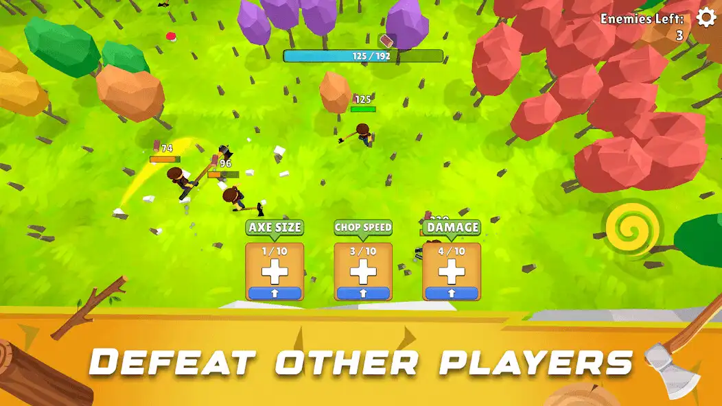 Play AxeRush.io  and enjoy AxeRush.io with UptoPlay