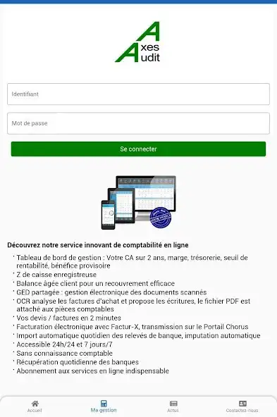 Play Axes Audit Expertise Paris 14 as an online game Axes Audit Expertise Paris 14 with UptoPlay