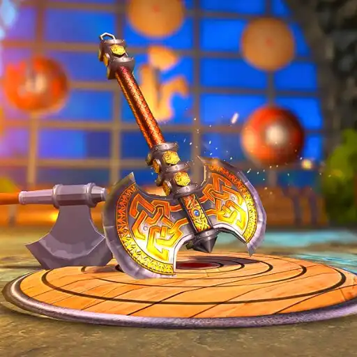 Play Axe Throw-Axe Throwing Champ APK