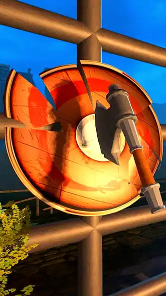 Play Axe Throw-Axe Throwing Champ  and enjoy Axe Throw-Axe Throwing Champ with UptoPlay
