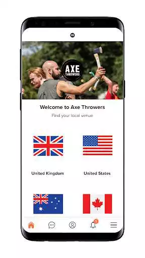 Play Axe Throwers as an online game Axe Throwers with UptoPlay