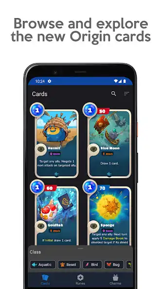 Play Axie Origin Card Browser  and enjoy Axie Origin Card Browser with UptoPlay
