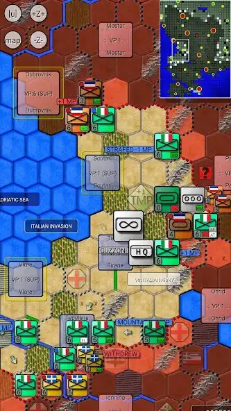 Play Axis Balkan Campaign as an online game Axis Balkan Campaign with UptoPlay