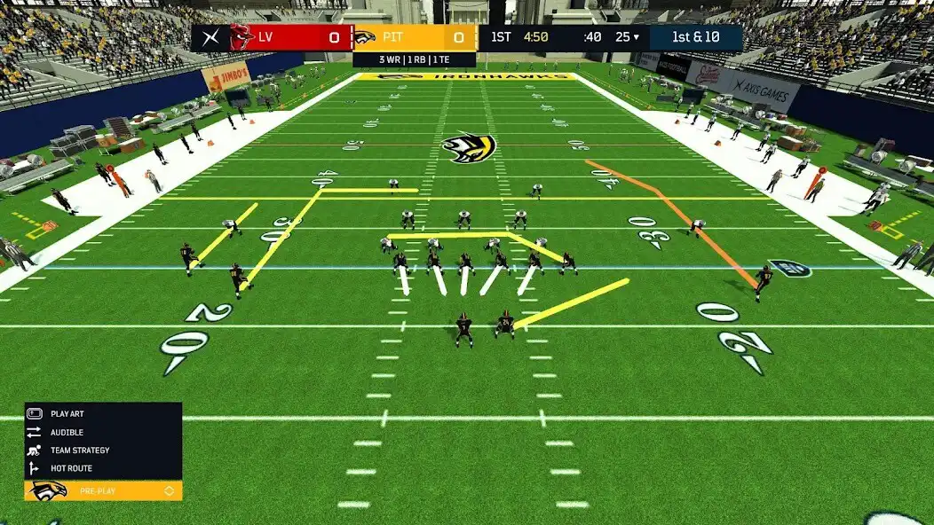 Play Axis Football as an online game Axis Football with UptoPlay