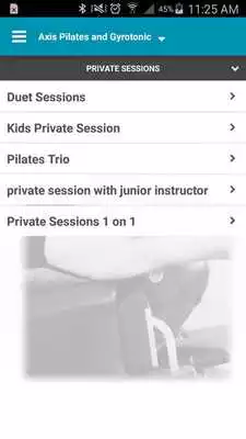 Play Axis Pilates  Gyrotonic