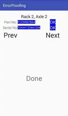 Play Axle Barcode Scans