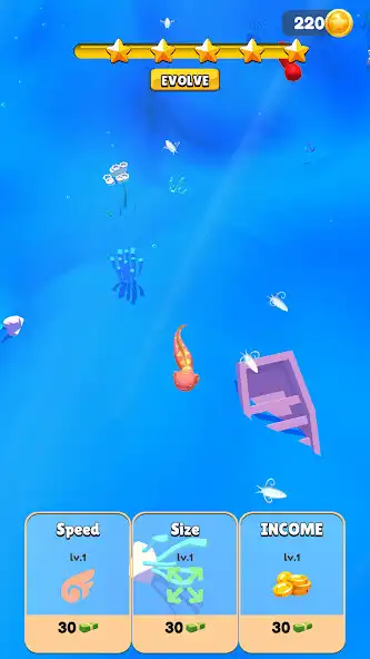 Play Axolotl Evolution as an online game Axolotl Evolution with UptoPlay