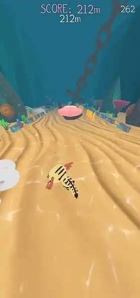 Play Axolotl Run as an online game Axolotl Run with UptoPlay