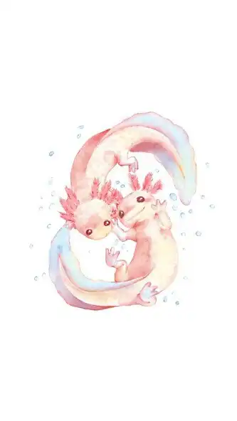 Play Axolotl Wallpaper  and enjoy Axolotl Wallpaper with UptoPlay