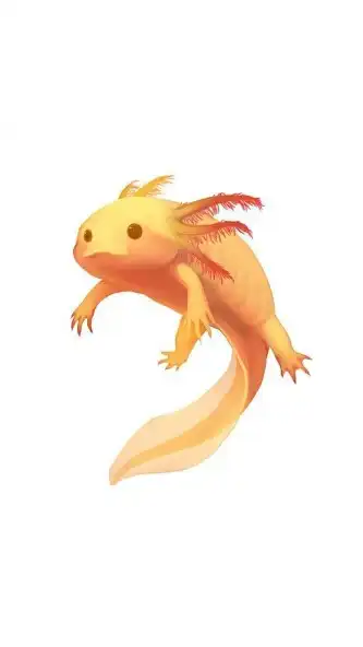 Play Axolotl Wallpaper as an online game Axolotl Wallpaper with UptoPlay