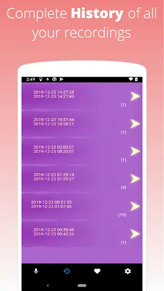 Play Axsar Smart Recorder as an online game Axsar Smart Recorder with UptoPlay