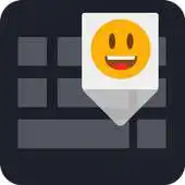 Free play online AX Smiley Face, Emoji Keyboard APK