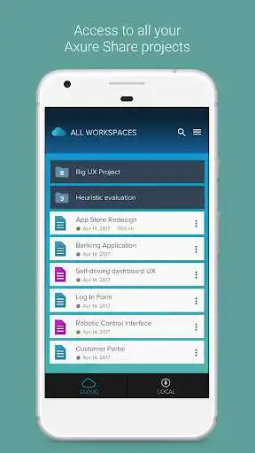 Play Axure Cloud as an online game Axure Cloud with UptoPlay