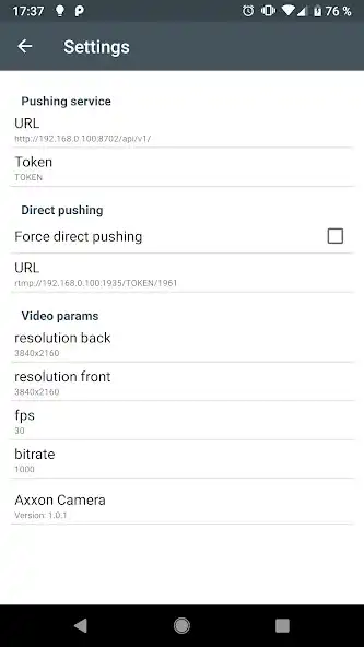 Play Axxon Camera as an online game Axxon Camera with UptoPlay