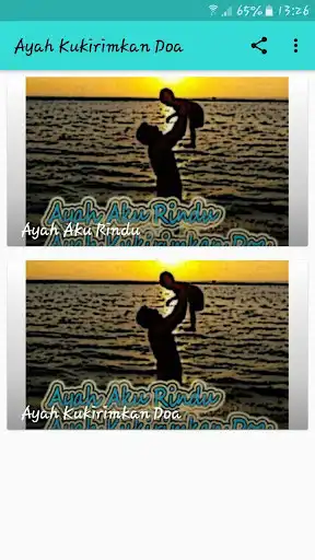 Play Ayah Kukirimkan Doa as an online game Ayah Kukirimkan Doa with UptoPlay