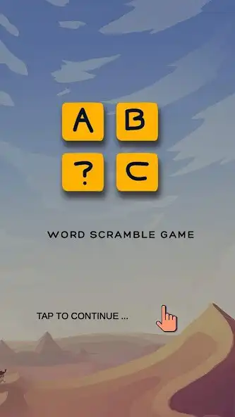 Play AYAL - Fun Jumble Words Puzzle as an online game AYAL - Fun Jumble Words Puzzle with UptoPlay