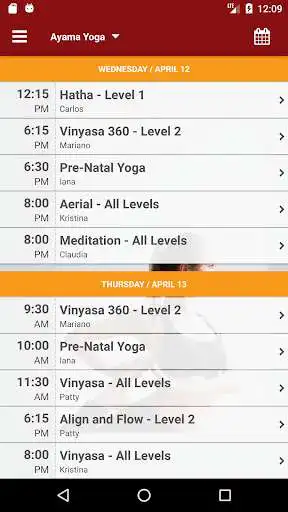 Play Ayama Yoga Center as an online game Ayama Yoga Center with UptoPlay