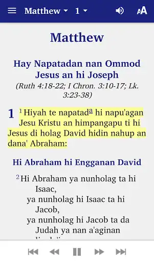 Play Ayangan Ifugao Bible as an online game Ayangan Ifugao Bible with UptoPlay