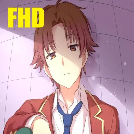 Play Ayanokoji kiyotaka wallpaper APK