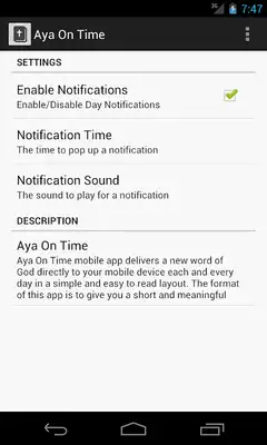 Play Aya On Time