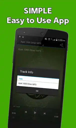 Play Ayat 1000 Dinar MP3