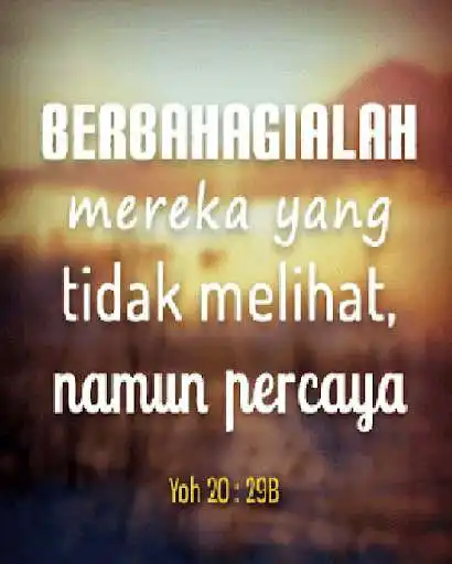 Play Ayat Inspirasi Kristen as an online game Ayat Inspirasi Kristen with UptoPlay