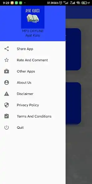 Play Ayat Kursi App as an online game Ayat Kursi App with UptoPlay