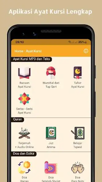 Play Ayat Kursi Mp3 Teks Offline  and enjoy Ayat Kursi Mp3 Teks Offline with UptoPlay