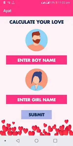 Play Ayat-LoveEquation  and enjoy Ayat-LoveEquation with UptoPlay