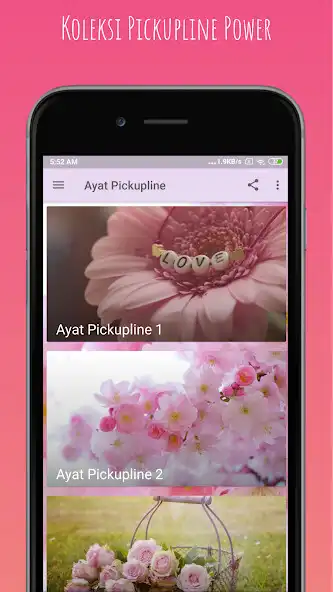 Play Ayat Pickup Line  and enjoy Ayat Pickup Line with UptoPlay