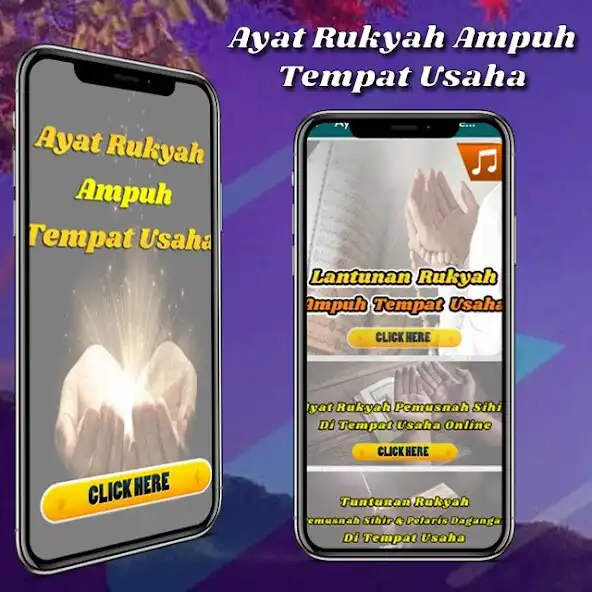 Play Ayat Rukyah Ampuh Tempat Usaha  and enjoy Ayat Rukyah Ampuh Tempat Usaha with UptoPlay
