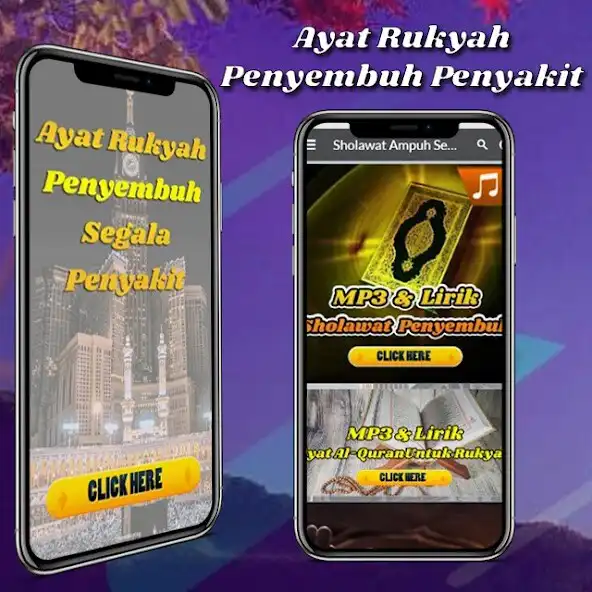 Play Ayat Rukyah Penyembuh Penyakit  and enjoy Ayat Rukyah Penyembuh Penyakit with UptoPlay