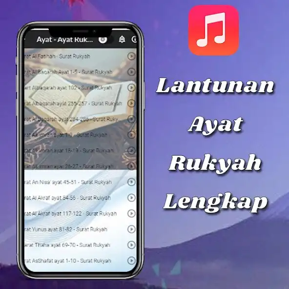Play Ayat Rukyah Penyembuh Penyakit as an online game Ayat Rukyah Penyembuh Penyakit with UptoPlay