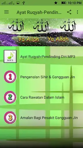Play Ayat Ruqyah-Pendinding Diri  and enjoy Ayat Ruqyah-Pendinding Diri with UptoPlay