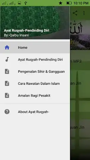 Play Ayat Ruqyah-Pendinding Diri as an online game Ayat Ruqyah-Pendinding Diri with UptoPlay