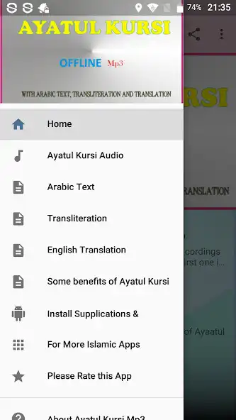 Play Ayatul Kursi Mp3 Offline  and enjoy Ayatul Kursi Mp3 Offline with UptoPlay