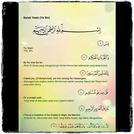 Play AYAT YASIN RUMI APK Play AYAT YASIN RUMI APK