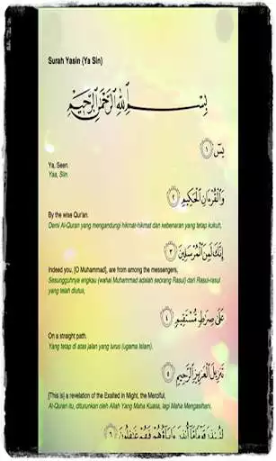 Play AYAT YASIN RUMI as an online game AYAT YASIN RUMI with UptoPlay