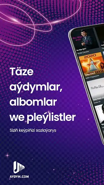 Play Aydym.com - Aýdym-saz portaly  and enjoy Aydym.com - Aýdym-saz portaly with UptoPlay
