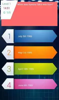 Play Ayesha Takia Quiz