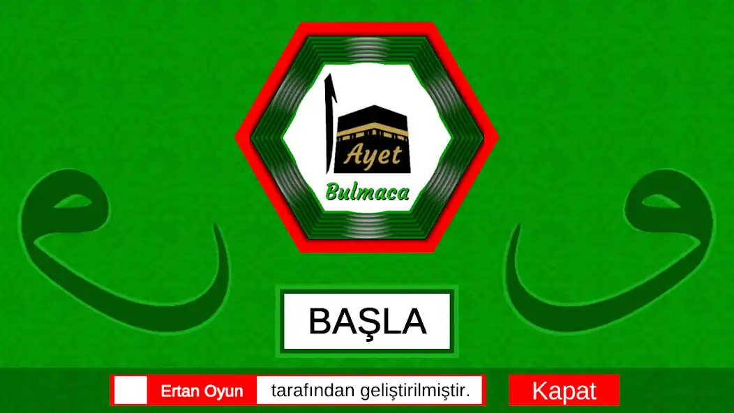 Play Ayet Bulmaca - Ayat Crossword  and enjoy Ayet Bulmaca - Ayat Crossword with UptoPlay